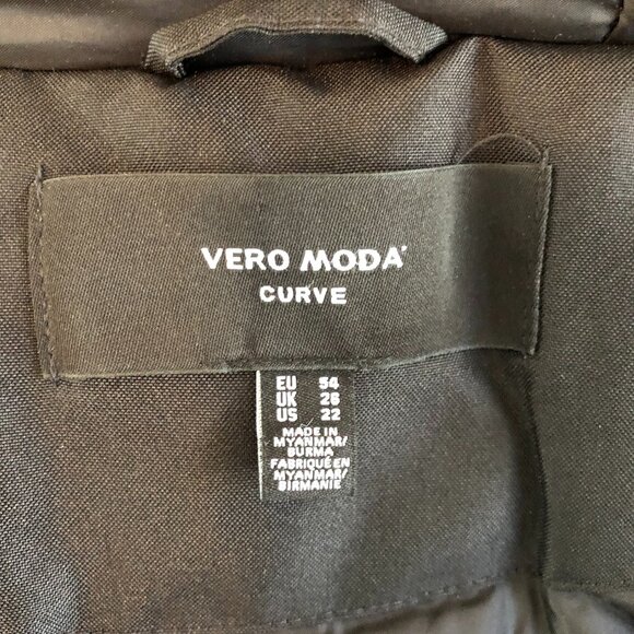 vero moda womans coat - Picture 2 of 4